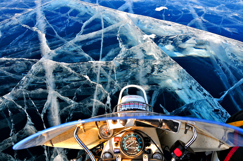 Lac Baikal, Sibrie, Russie